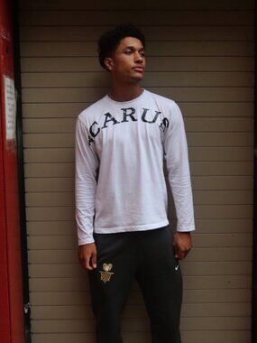 Black Brand New Icarus Longsleeves